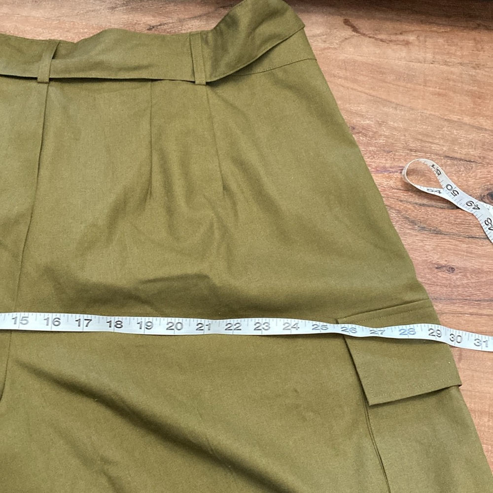 ELOQUII  DESIGNS LADIES PANTS with a BELT. Made in CHINA RN:142711    Po:34830 - Picture 9 of 15
